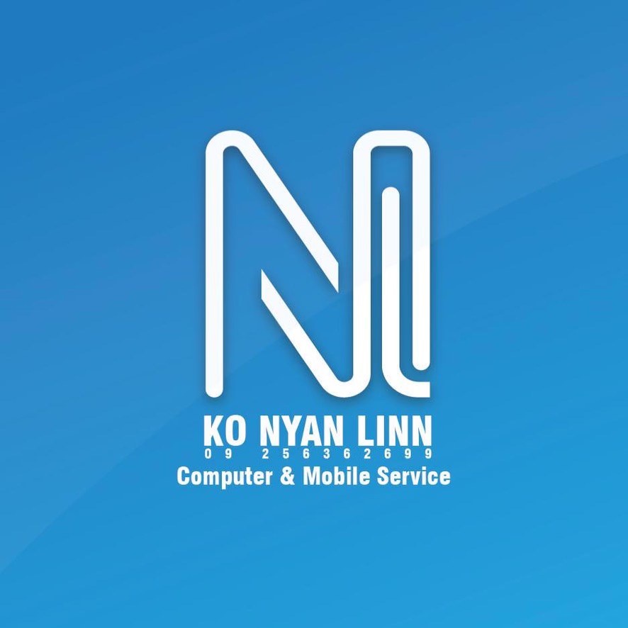 KO NYAN LINN - Computer & Mobile Service Logo