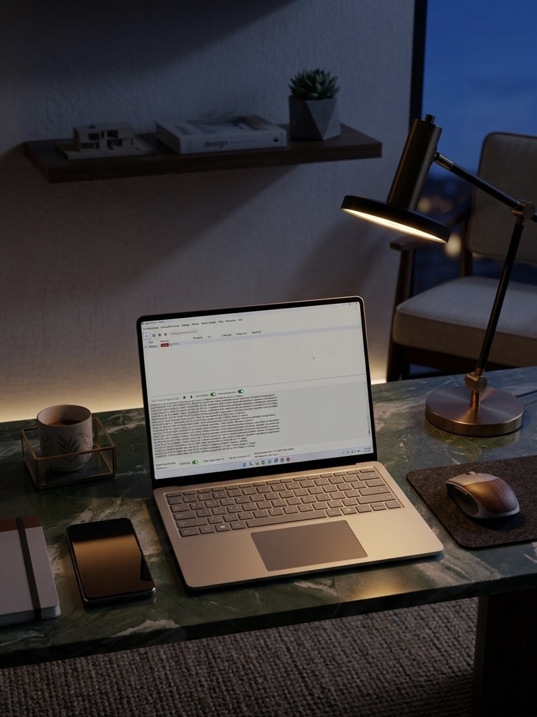 Ko Nyan Linn's workspace